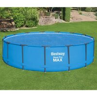 Zwembadhoes Flowclear rond 462 cm blauw