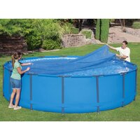 Zwembadhoes Flowclear rond 462 cm blauw
