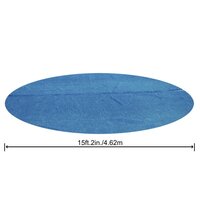 Zwembadhoes Flowclear rond 462 cm blauw