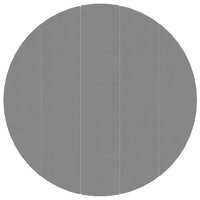Zwembadgrondzeil &Oslash;550 cm polyester geotextiel lichtgrijs