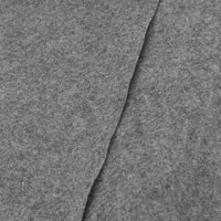 Zwembadgrondzeil &Oslash;550 cm polyester geotextiel lichtgrijs