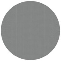 Zwembadgrondzeil &Oslash;306 cm polyester geotextiel lichtgrijs