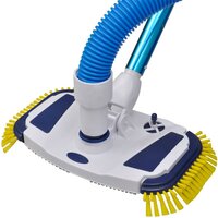 Vacu&uuml;m zwembadreiniger met telescopische slang en paal