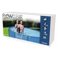 Bestway Flowclear Zwembadladder 4 treden 122 cm 58331