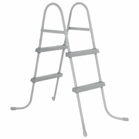 Zwembadladder Flowclear 2 treden 84 cm