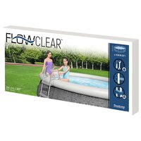Zwembadladder Flowclear 2 treden 84 cm