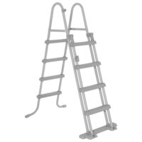 Flowclear Zwembadladder met 4 treden 122 cm