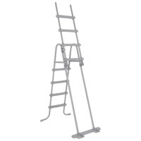 Flowclear Zwembadladder met 4 treden 122 cm