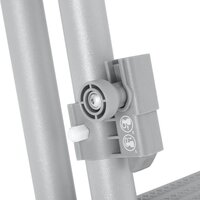 Flowclear Zwembadladder met 4 treden 122 cm