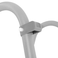 Flowclear Zwembadladder met 4 treden 122 cm