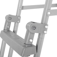 Flowclear Zwembadladder met 4 treden 122 cm