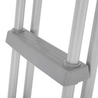 Flowclear Zwembadladder met 4 treden 122 cm