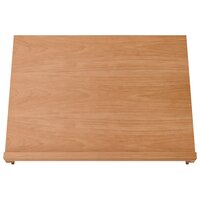 Tafelezel 65x48x7 cm massief beukenhout