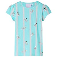 Kinderpyjama met korte mouwen 140 ecru