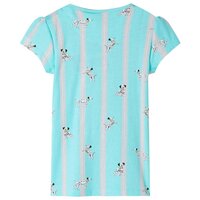 Kinderpyjama met korte mouwen 140 ecru