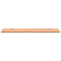 Bureaublad 100x60x1,5 cm massief beukenhout