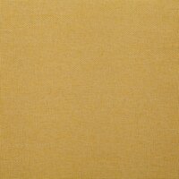 Bankje met opbergvak 116 cm polyester geel