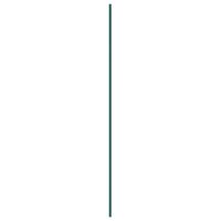 Dakpanelen 12 st 100x45 cm gegalvaniseerd staal groen