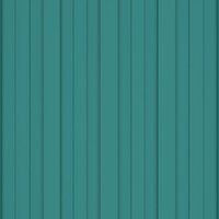 Dakpanelen 12 st 100x45 cm gegalvaniseerd staal groen