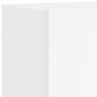 Tv-meubels 2 st wandgemonteerd 80x30x41 cm wit
