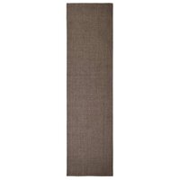 Sisalmat voor krabpaal 66x250 cm bruin