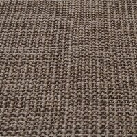 Sisalmat voor krabpaal 66x250 cm bruin