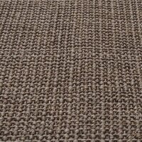 Sisalmat voor krabpaal 80x300 cm bruin