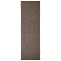 Sisalmat voor krabpaal 66x200 cm bruin