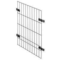 Hondenbench Superior 75 77x51x55 cm zwart