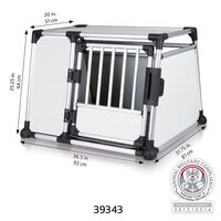 Transportbench L aluminium