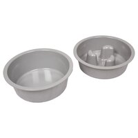 Voerstandaard Suvi M 1100 ml en 1500 ml grijs