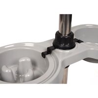 Voerstandaard Suvi M 1100 ml en 1500 ml grijs