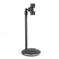 Tablethouder met speaker 5 W zwart