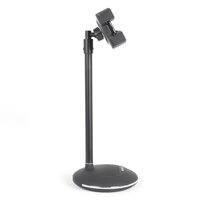 Tablethouder met speaker 5 W zwart