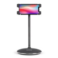 Tablethouder met speaker 5 W zwart