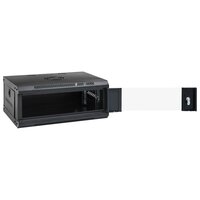 Netwerkkast wandgemonteerd 4U 19&amp;quot; IP20 53x40x21 cm