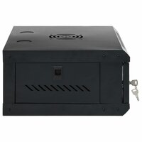 Netwerkkast wandgemonteerd 4U 19&amp;quot; IP20 53x40x21 cm