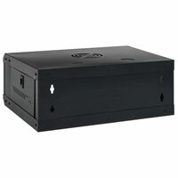 Netwerkkast wandgemonteerd 4U 19&amp;quot; IP20 53x40x21 cm