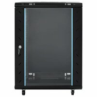 Netwerkkast met draaiwieltjes 15U IP20 19&amp;quot; 53x40x80 cm