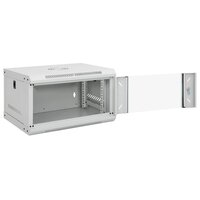 Netwerkkast wandgemonteerd 6U 19&amp;quot; IP20 53x40x30 cm