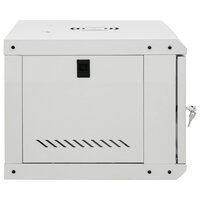 Netwerkkast wandgemonteerd 6U 19&amp;quot; IP20 53x40x30 cm