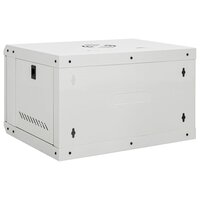 Netwerkkast wandgemonteerd 6U 19&amp;quot; IP20 53x40x30 cm