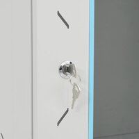 Netwerkkast wandgemonteerd 6U 19&amp;quot; IP20 53x40x30 cm