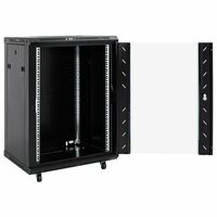 Netwerkkast 15U 19&amp;quot; IP20 53x40x80 cm zwart