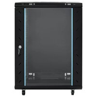 Netwerkkast 15U 19&amp;quot; IP20 53x40x80 cm zwart