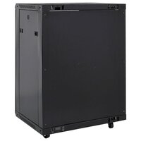 Netwerkkast 15U 19&amp;quot; IP20 53x40x80 cm zwart
