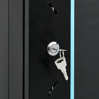 Netwerkkast 15U 19&amp;quot; IP20 53x40x80 cm zwart