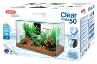 Zolux Aquarium Clear Kit Zwart 32 LTR 50X25X38 CM