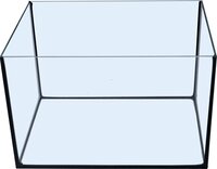 Merkloos Aquarium Met Zwarte Kit 30X20X20 CM