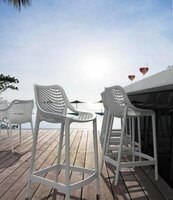 Baratti Hava Barkruk 65 Cm Wit (Per 2 Stuks)